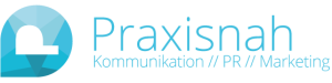 Logo Praxisnah - Kommunikation // PR // Marketing